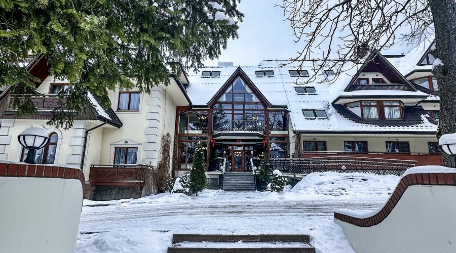 Belvedere Resort Spa қонақ үйі Закопане таулары Татра Польша демалыс